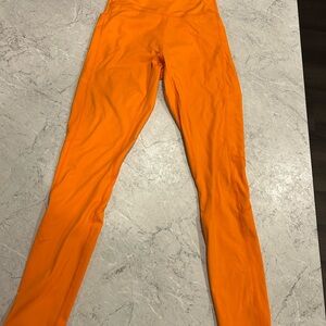 BYLT Vibrant Orange Leggings